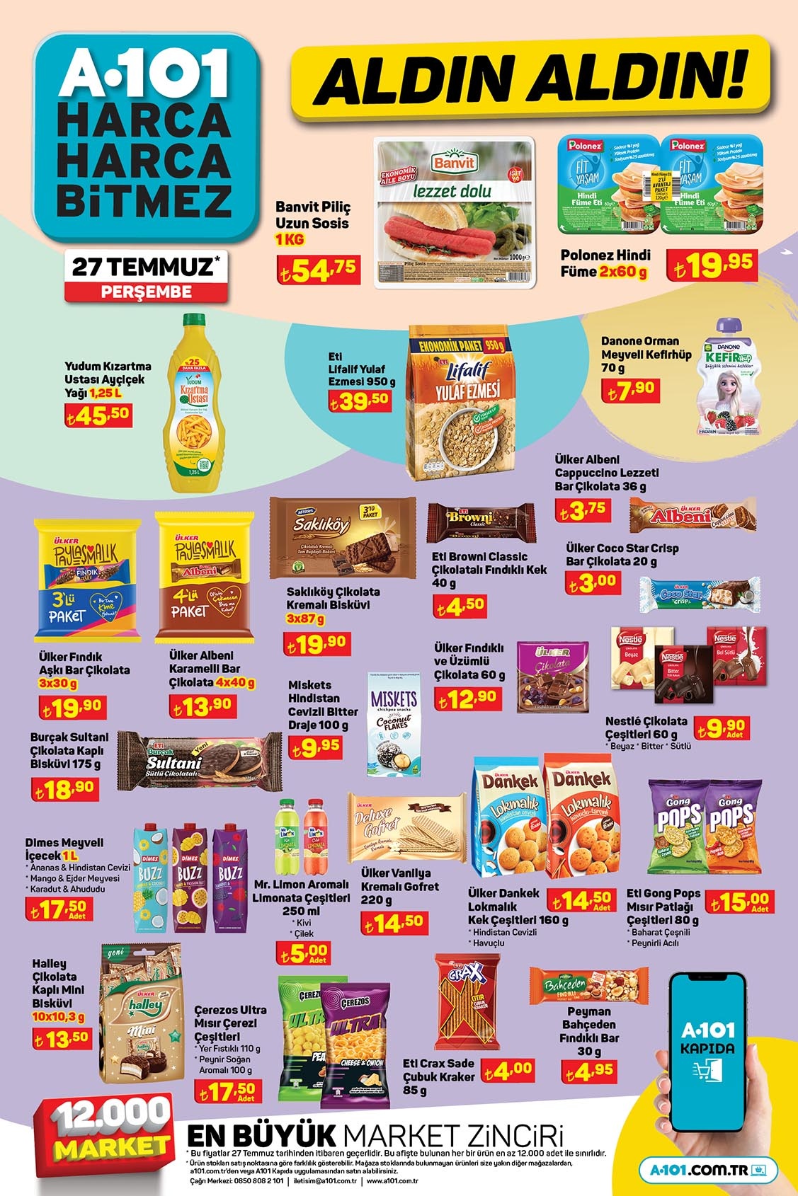 A101’den koltuk takımı 6.990 TL’ye, Taç granit derin tencere 329 TL’ye, 40’lık mangal 139 TL’ye düştü!