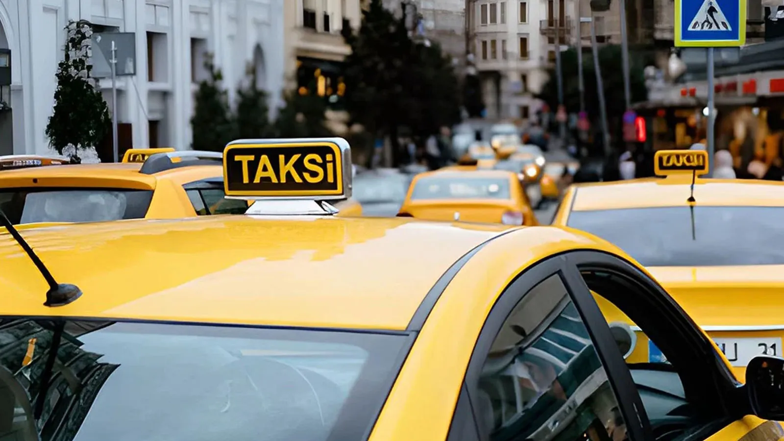 Aman dikkat! Taksilerde kısa mesafe karmaşası!