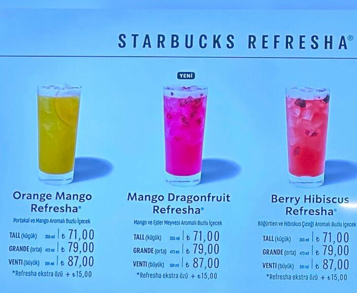 Starbucks kahve fiyatlarına iki ayda ikinci kez zam geldi: İşte yeni fiyatlar