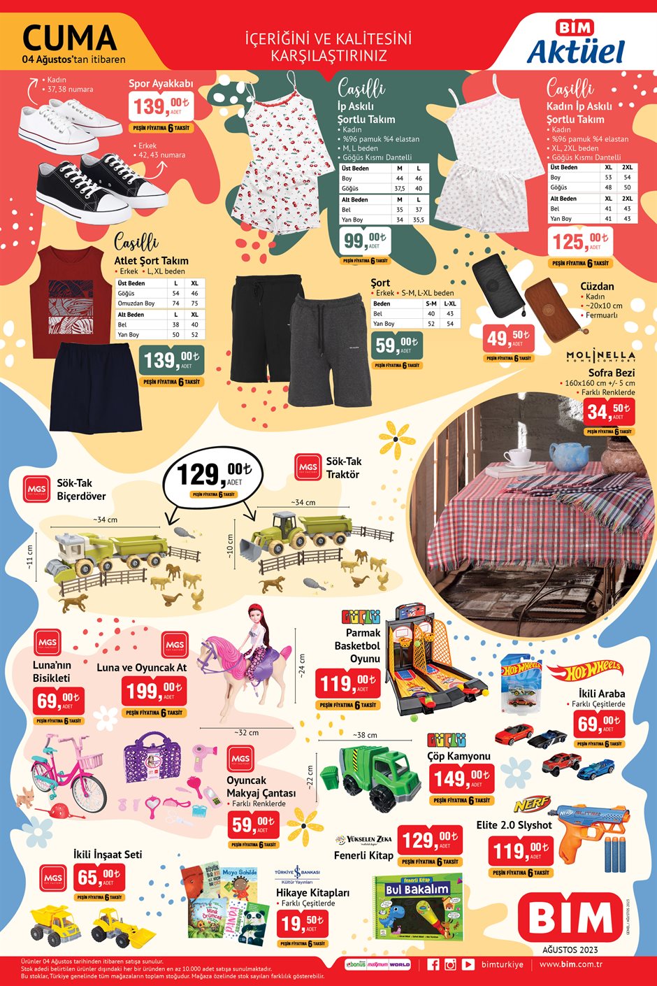 BİM de Fakir robot süpürge 4.599 TL’ye, 6 parça cam kupa 75 TL’ye, kırmızı kapaklı borcam 65 TL’ye düştü!