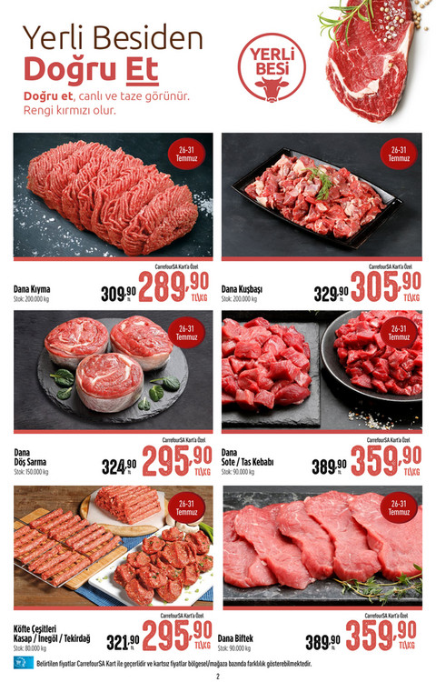 Carrefour’dan müjde! Yudum ayçiçek yağı 129,90 TL’ye, domates salçası 36,90 TL’ye, Sleepy bebek bezi 50,85 TL’ye düştü! 