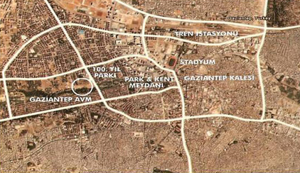 Sanko Park Gaziantep AVM ye nasıl gidilir?