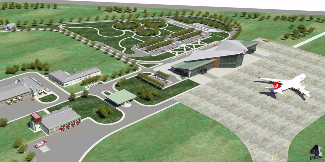 İşte Balıkesir'in yeni havalimanı!