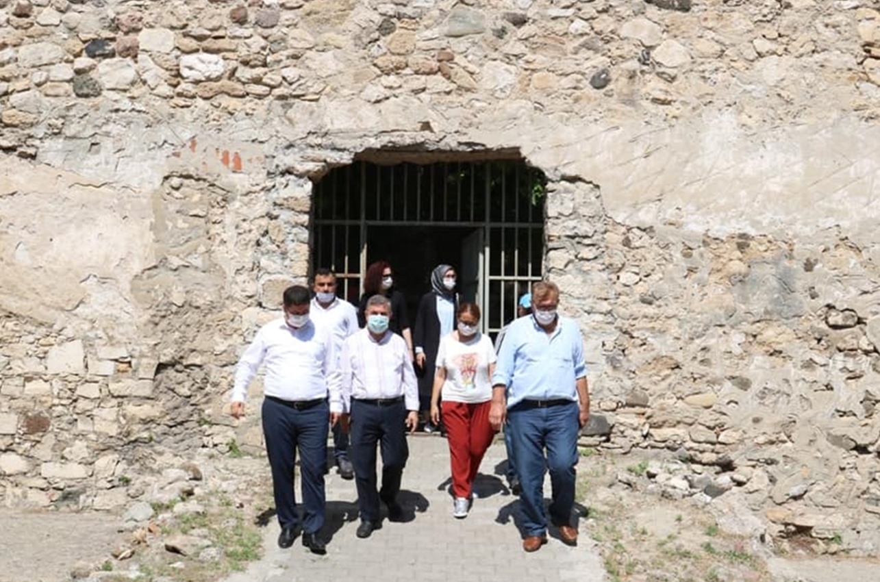 Sinop Tarihi Cezaevi ve Müzesi'nin restorasyonu 2 yılda tamamlanacak
