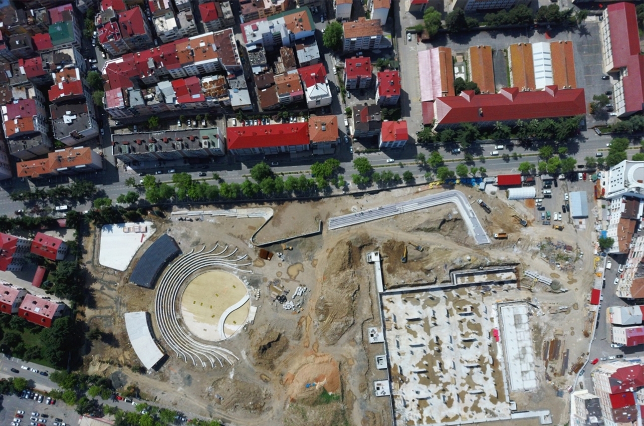 Trabzon Millet Bahçesi Eylül'de açılacak