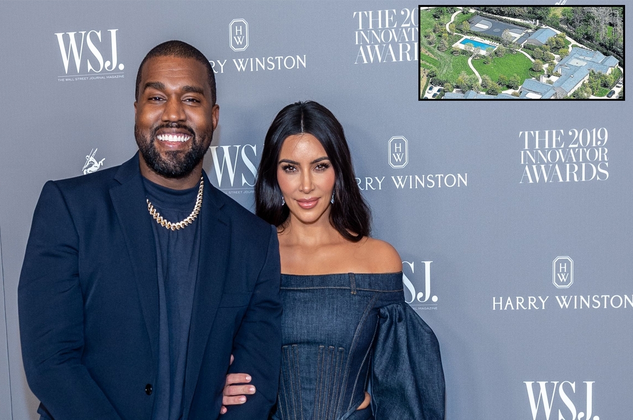 Kim Kardashian ve Kanye West evleri ayırıyor iddiası