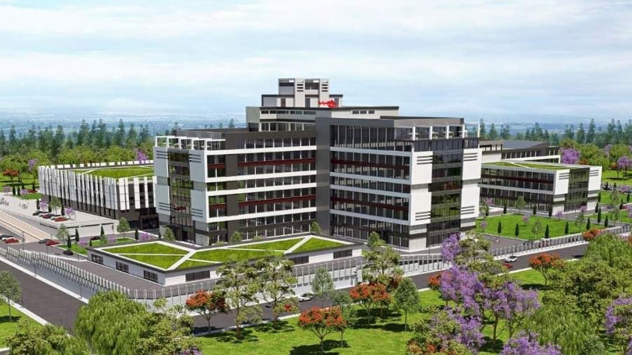 Osmaniye Devlet Hastanesi 2022'de hizmete açılacak