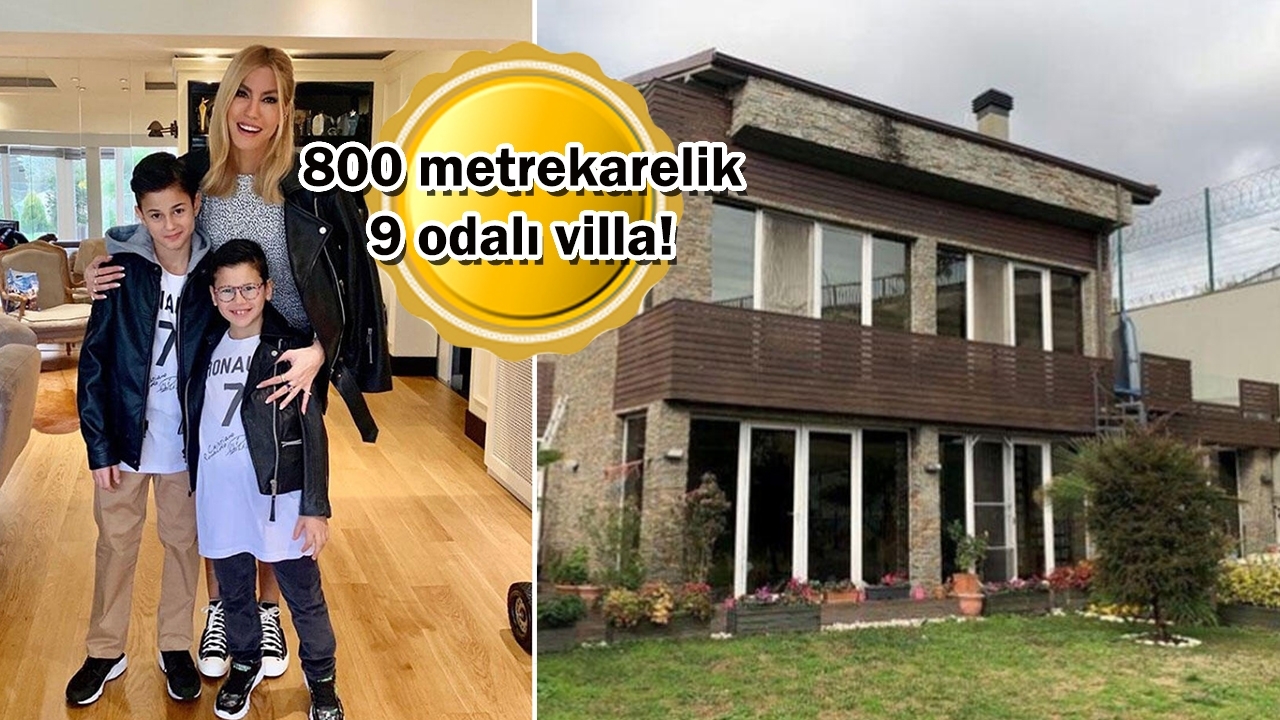Çağla Şikel Balmumcu'daki villasını 11 milyon TL'ye satıyor