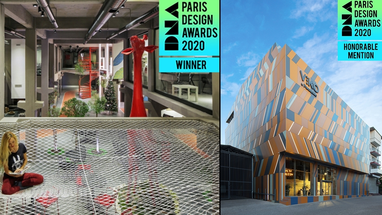 XL Mimarlık Mühendislik'e The DNA Paris Design Awards 2020 den