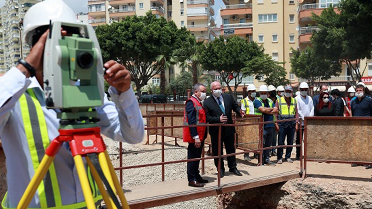 Antalya 3 Etap Raylı Sistem Projesi 2 ayda tamamlanacak