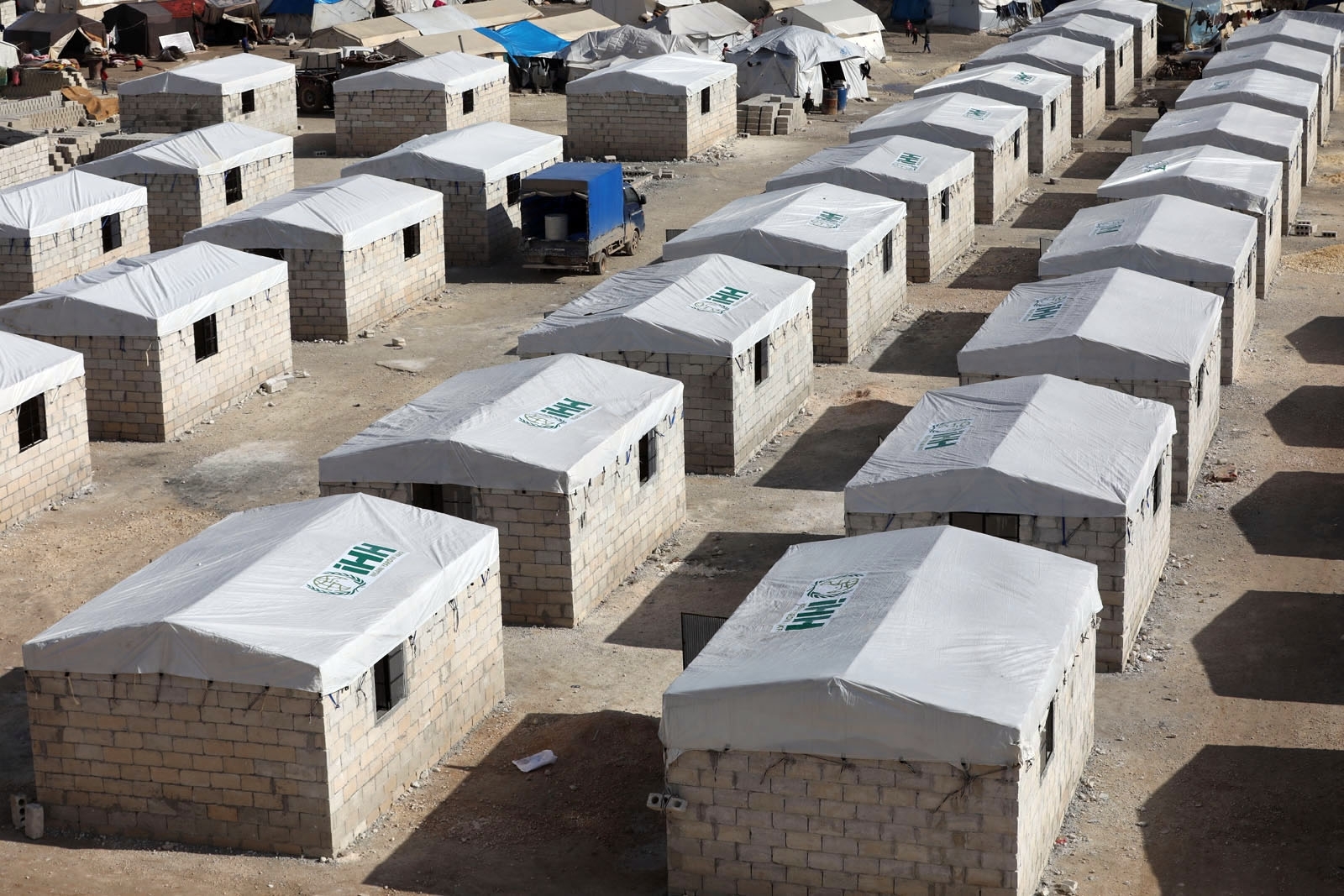 İHH Suriye'deki briket ev hedefini 20 bine çıkardı
