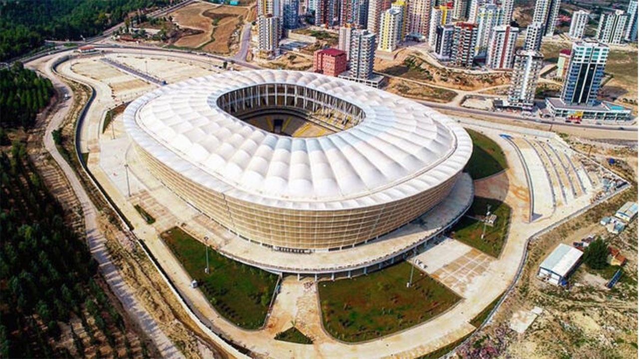 Yeni Adana Stadı'nın inşaatında son aşamaya gelindi